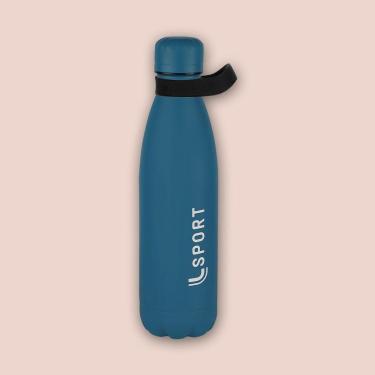 Imagem de Garrafa Térmica Squeeze 500ml LSport Lupo 80040-002-Unissex
