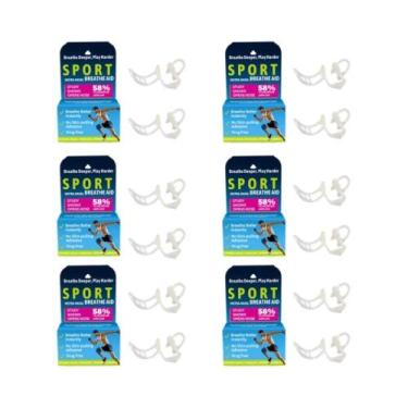 Imagem de Clipe Nasal De Silicone Antirronco, Auxílio Para Parar De Roncar, Dila