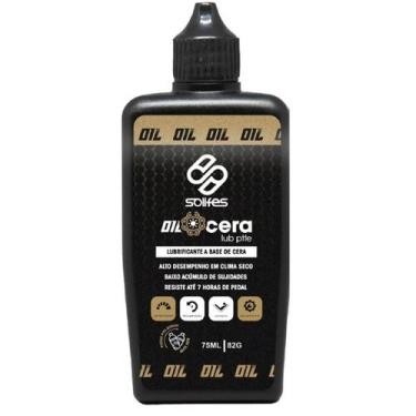 Imagem de Lubrificante Cera com PTFE 75ml (Para Bicicleta) - SOLIFES OIL