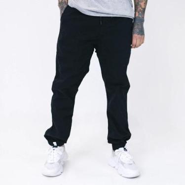Imagem de Jogging Masculina Vic Max, Preto, PP