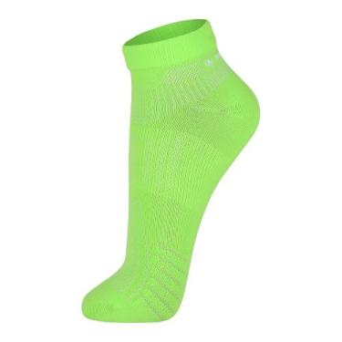 Imagem de Meia Lupo Sport Performance Cano Curto 15676-002, Verde neon, 33-36