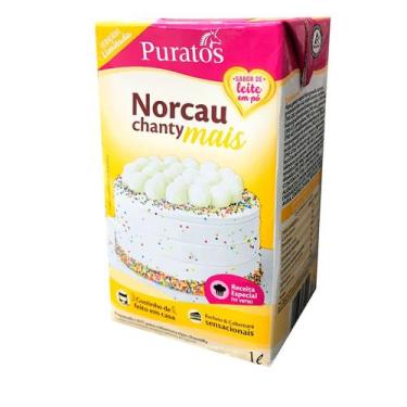 Imagem de Chantilly Mais Sabor Leite em Pó Norcau 1L - Puratos