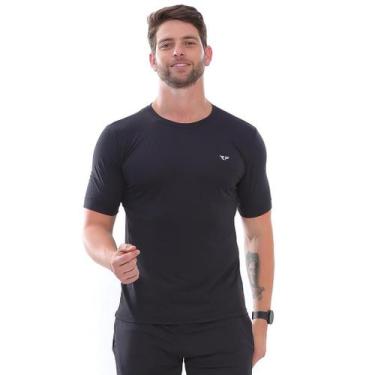 Imagem de Camiseta Masculina Dry-fit Treino Corrida Academia Uv50+ - ELEMENTFIT,