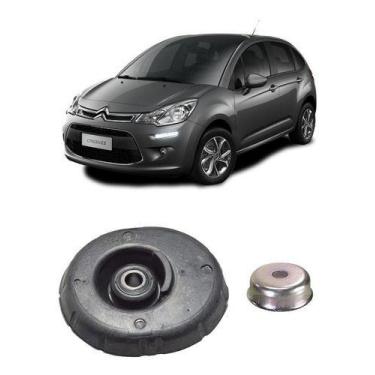 Imagem de 1 Coxim Do Amortecedor Dianteiro Citroen C3 2012 2013 2014 - QualyKits