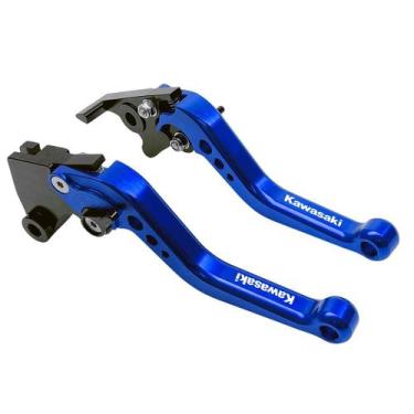 Imagem de Manete Esportivo Ninja 250 Ninja 300 Ninja 400 Z300 Versys 300 Z125 Z2