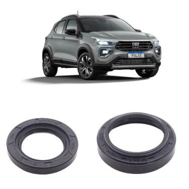 Imagem de Retentores Saída Cambio Fiat Pulse 1.3L AT6 - Arca Retentores