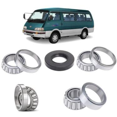 Imagem de Rolamentos Diferencial Asia Topic Kit - AD Parts