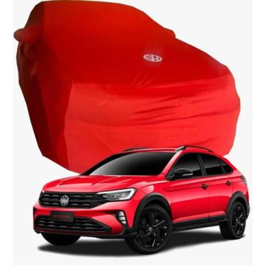 Imagem de Capa de Carro NIVUS Tecido Lycra Premium - Cadilhe Capas, Preto