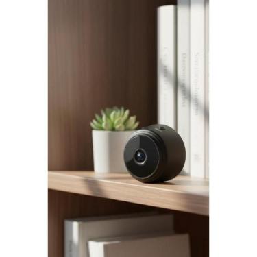 Imagem de 2x Mini Câmera Espiã HD 1080p Wifi Visão Noturna P/ Celular - Congratu
