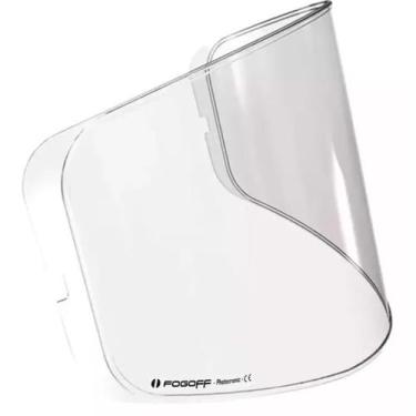 Imagem de Anti Embaçante Pinlock FogOff p/ Viseira Capacete MT Targo S - Mt Helm