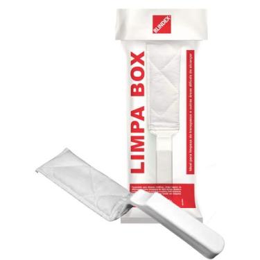 Imagem de Limpador box vidro porta janela blindex espatula transpasse