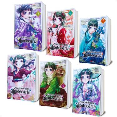 Imagem de DIARIOS DE UMA APOTECARIA Mangá Vol. 5 Ao 10 KUSURIYA NO HITORIGOTO Po