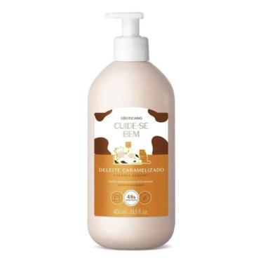 Imagem de Loção Hidratante Cuide-se Bem Deleite Caramelizado 400ml - O Boticário