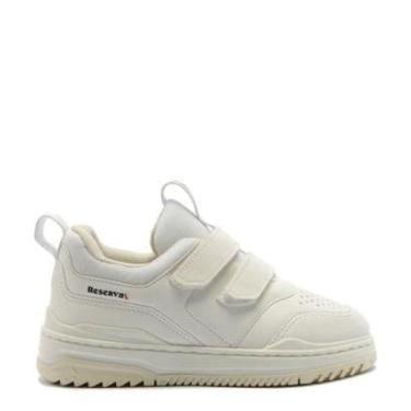 Imagem de Tênis Reserva Infantil Branco-Masculino
