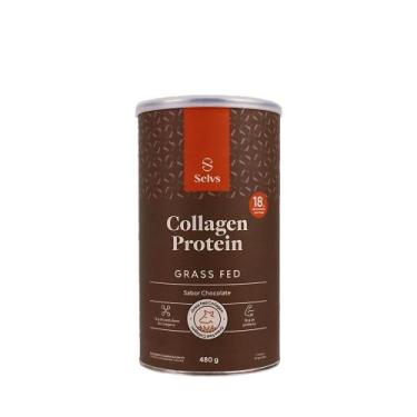 Imagem de Collagen Immuno Sabor Cacau com 18g de Proteínas Selvs  480g