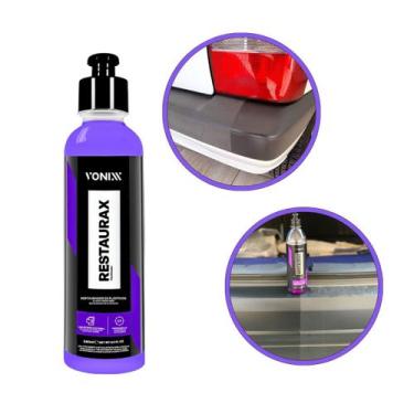 Imagem de Restaurax vonixx 240ml Restaurador de plástico