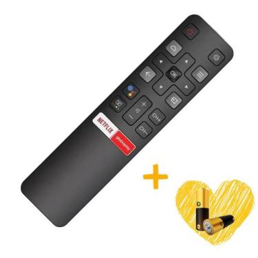 Imagem de Controle Remoto Compativel Tv TCL SEMP com Pilhas