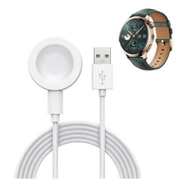 Imagem de Carregador Para Honor Watch 4 Pro Usb Base Magnética - Genérica
