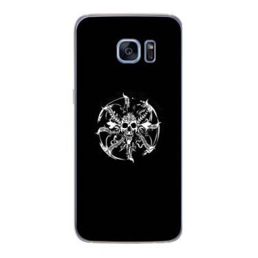 Imagem de Capa Adesivo Skin016 Verso Para Samsung Galaxy S7 Edge G935 - KawaSkin