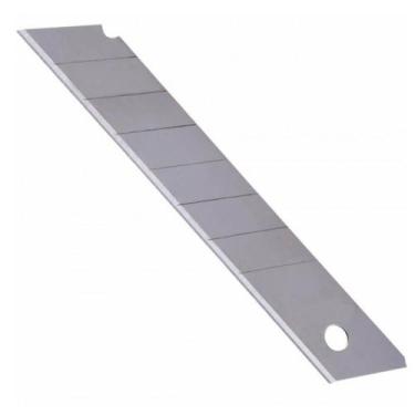Imagem de Lâmina Para Estilete 9,5cm Com 10 Peças - Ks05r - Starrett Lamina P-es