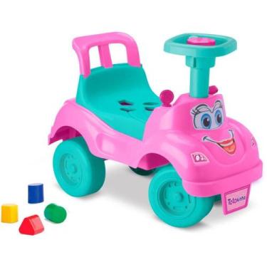 Imagem de Veiculo para Bebe Totokinha Classica Rosa - Cardoso Toys
