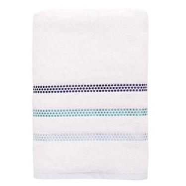 Imagem de Toalha de Banho 100% Algodão Teka Comfort Touch, Branco