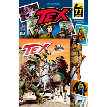 Imagem de Tex 673 + Álbum De Figurinhas Tex - MYTHOS EDITORA