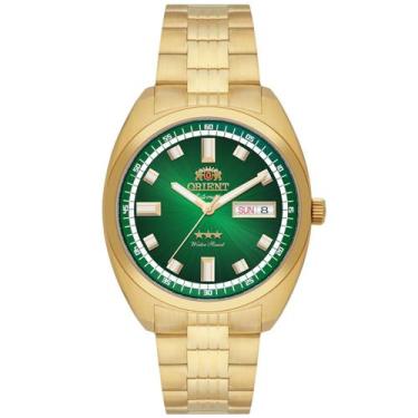 Imagem de Relógio orient masculino automatico heritage yn6gg004 e1kx