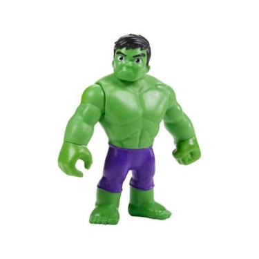 Imagem de Boneco Hulk Spidey and His Amazing Friends - Hasbro, Colorido