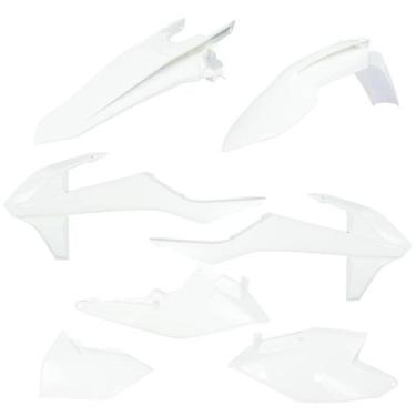 Imagem de Kit Plástico Carenagem Amx Ktm 125/250/300/350/450 2017 a 2019 Mxf 250
