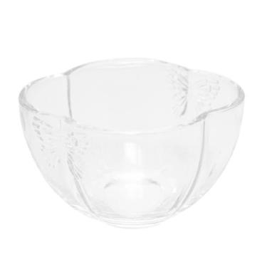 Imagem de Conjunto 4 Bowls de Vidro Butterfly 11x11x6,5cm Wolff
