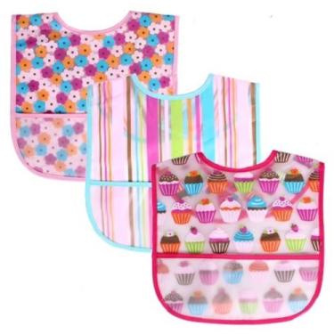 Imagem de Babador para bebê - Casinha 