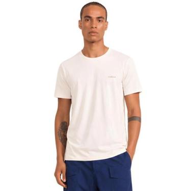 Imagem de Camiseta Masculina Estampa Minimalista Colcci, Off white, GG
