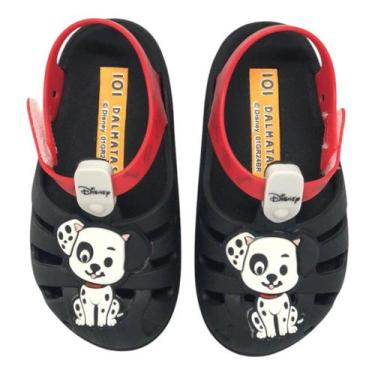 Imagem de Sandalia Babuche Infantil Menino Disney Magic Mickey - Grendene Kids, 