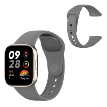 Imagem de Pulseira De Silicone Ajustável Para Xiaomi Redmi Watch 3 - Marca Compa