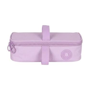 Imagem de Lancheira Térmica Slim Up4you Alças Prática Compacta E Leve, Roxo la49