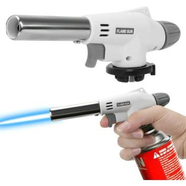 Imagem de Maçarico Culinário Portátil Gourmet Profissional - Flame Gun