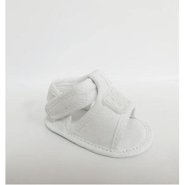 Imagem de Sandália Bebê Masculino Nene Jú 360, Branco, 15