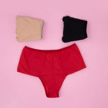 Imagem de Calcinha Fio Tala Larga - Produtiva, G, Fucsia