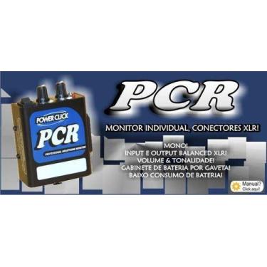 Imagem de Amplificador Headphone Power Click Pcr Conexao Xlr Com Fonte
