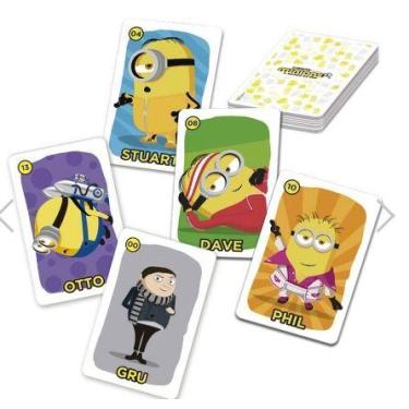 Imagem de Jogo de Cartas Minions 2 com 4 Jogos em 1 - copag