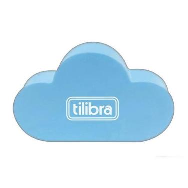 Imagem de Borracha Nuvem Colorida Sortidas Tilibra 337153, Azul