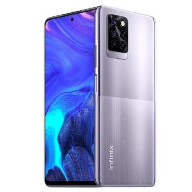 Imagem de Smartphone Infinix Note 10 Pro 256GB Silver Secret 4G 8GB RAM Tela 6,9