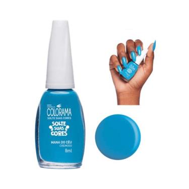 Imagem de Esmalte Colorama Mana do Ceu