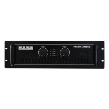 Imagem de Amplificador Potência 600w Rms Mk3600 Mark Audio