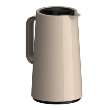Imagem de Garrafa Térmica Mesa Veneza Unitermi 600ml Café Chá Diversas Cores, Be