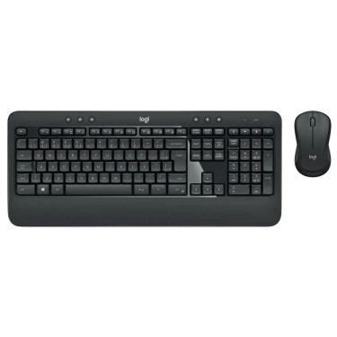 Imagem de Kit Teclado e Mouse sem Fio Logitech MK540 Advanced - Tecnologia Unifying - ABNT2