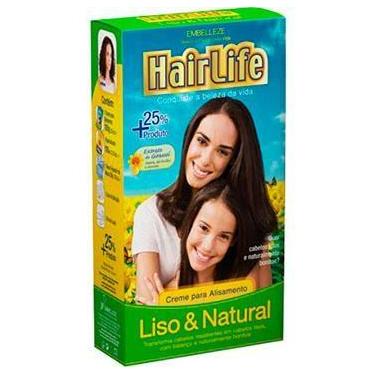 Imagem de Alisante em Creme Liso e Natural 180g - Hair Life