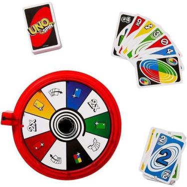 Imagem de Jogo De Cartas Uno Spin Refresh - Mattel