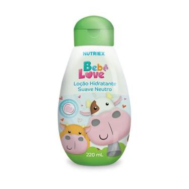 Imagem de Loção Hidratante Bebe Love Suave Neutro 220ml - Bebê Love